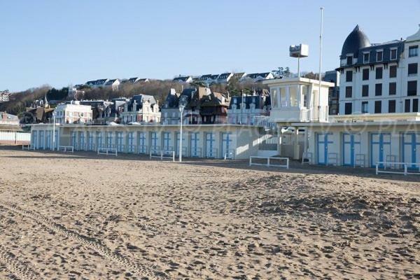 La Reine Des Plages Cls Deauville Trouville-sur-Mer Eksteriør bilde